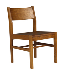 Metro Side Chair w\/Wood Seat & Back